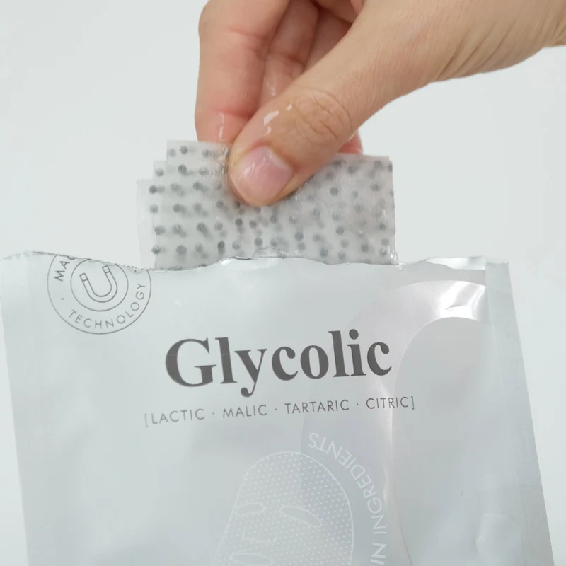 Casmara Glycolic Peeling Booster Mask 10 pcs. - masque tissu exfoliant