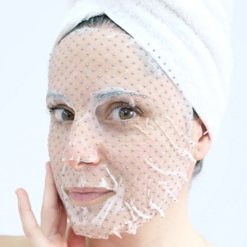 Casmara Glycolic Peeling Booster Mask 10 pcs. - masque tissu exfoliant
