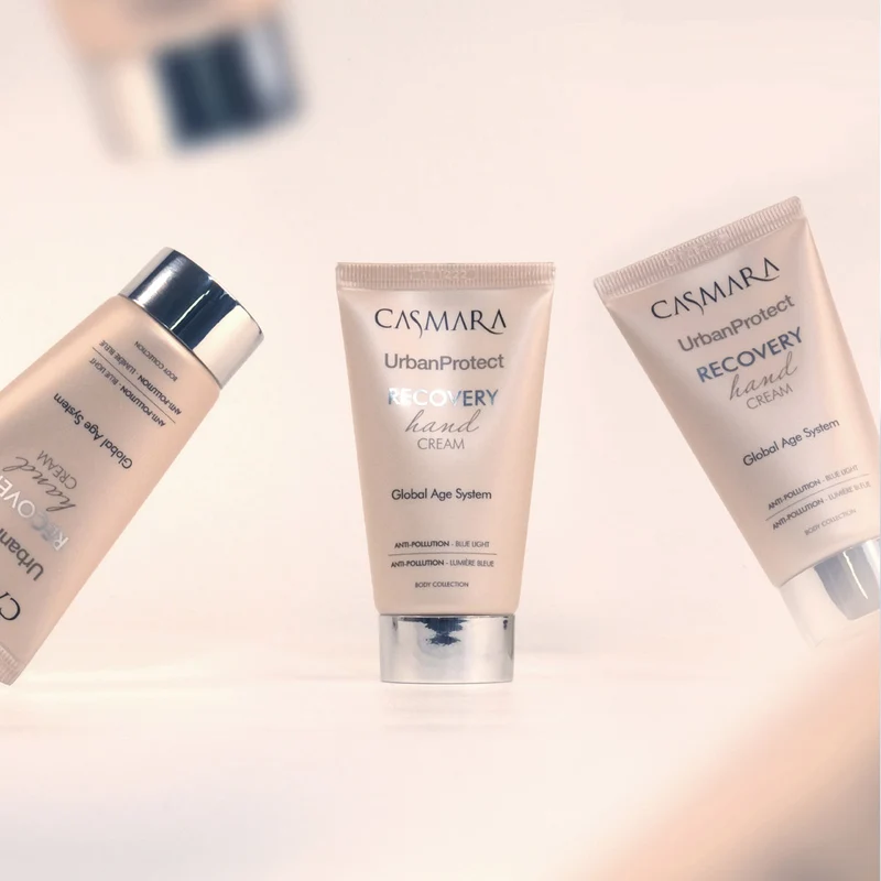 Casmara Urban Protect Recovery Hand Cream 50ml - crème mains régénérante anti-pollution