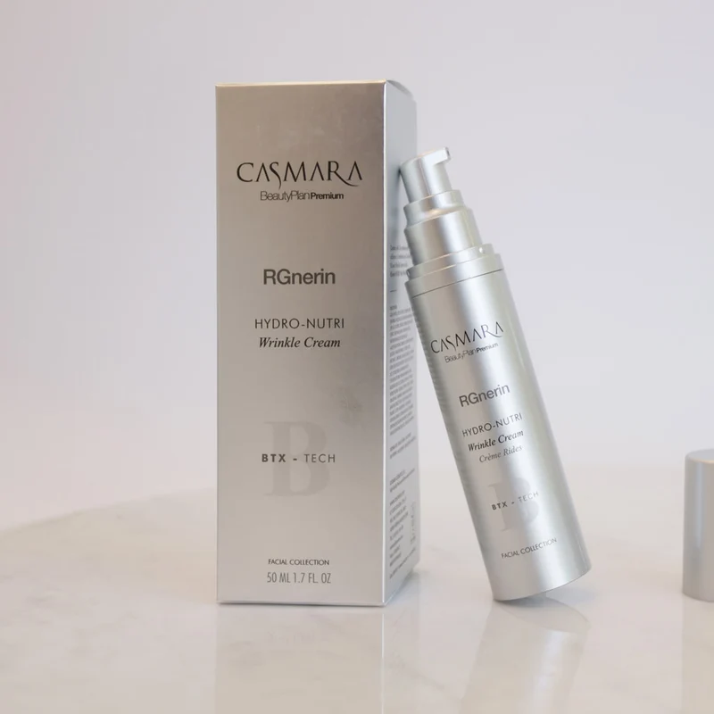 Casmara RGnerin Hydro Nutri Wrinkle Cream 50ml - crème anti-rides hydratante et nourrissante