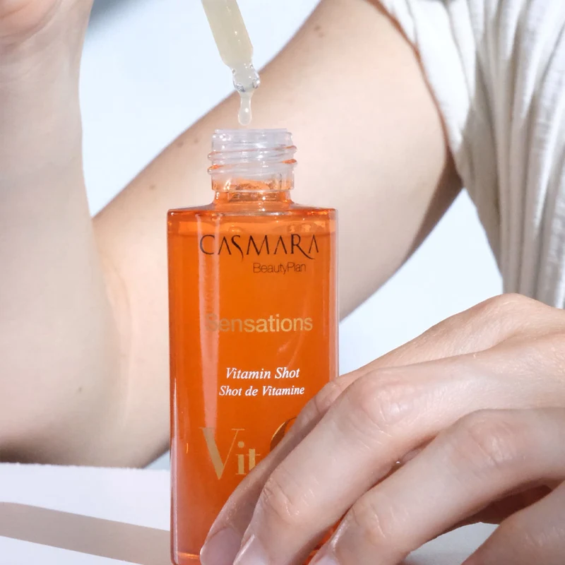Casmara Sensations Vitamin Shot 50ml - sérum concentré revitalisant anti-âge