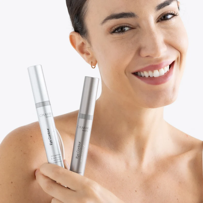 Casmara Eye Contour Anti-Puffiness And Dark Circles 15ml - gel hydratant contour des yeux anti-poches et anti-cernes
