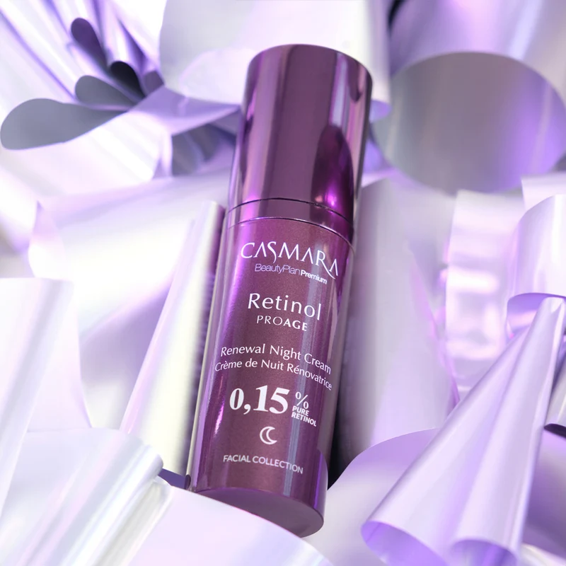 Casmara Retinol Proage Renewal Night Cream 0.15% 50ml - crème de nuit