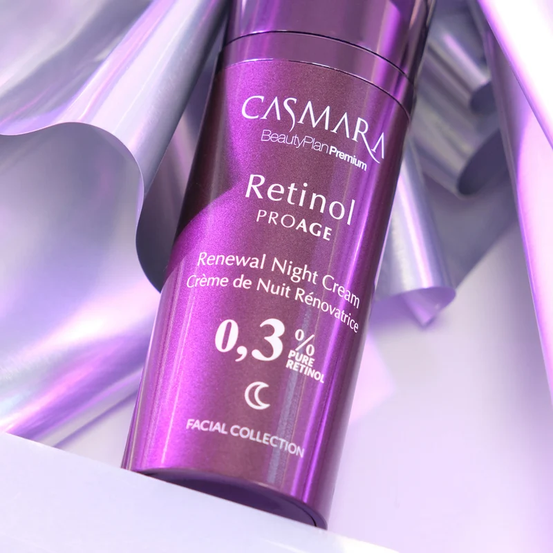 Casmara Retinol Proage Renewal Night Cream 0.15% 50ml - crème de nuit