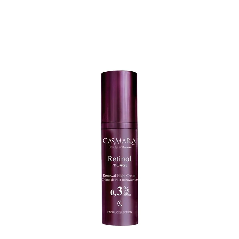 Casmara Retinol Proage Renewal Night Cream 0.30% 50ml - crème de nuit