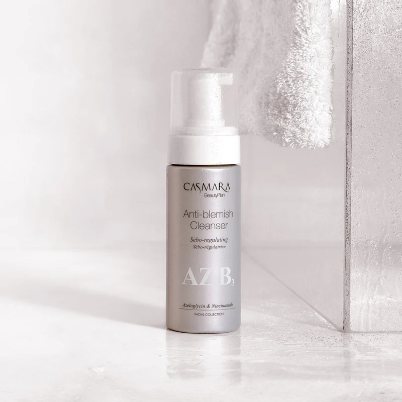 Casmara Shine Stop Anti Blemish Cleanser 150ml - nettoyant visage séborégulateur anti taches