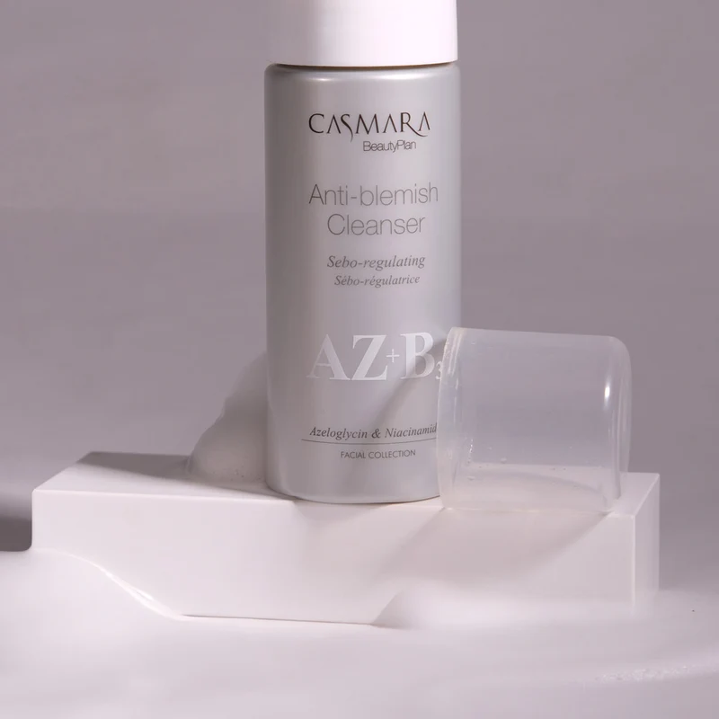 Casmara Shine Stop Anti Blemish Cleanser 150ml - nettoyant visage séborégulateur anti taches