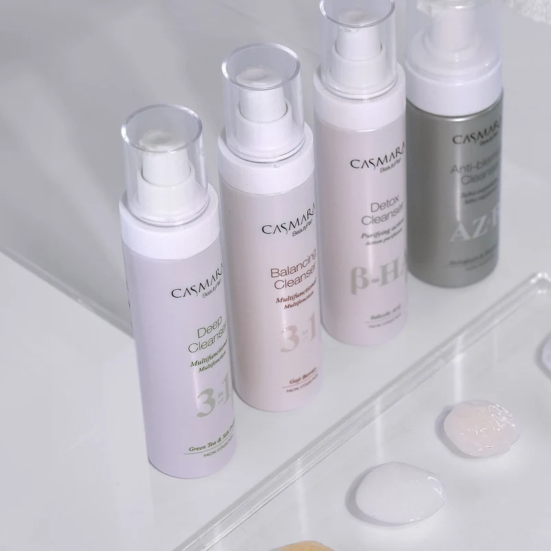 Casmara Shine Stop Anti Blemish Cleanser 150ml - nettoyant visage séborégulateur anti taches