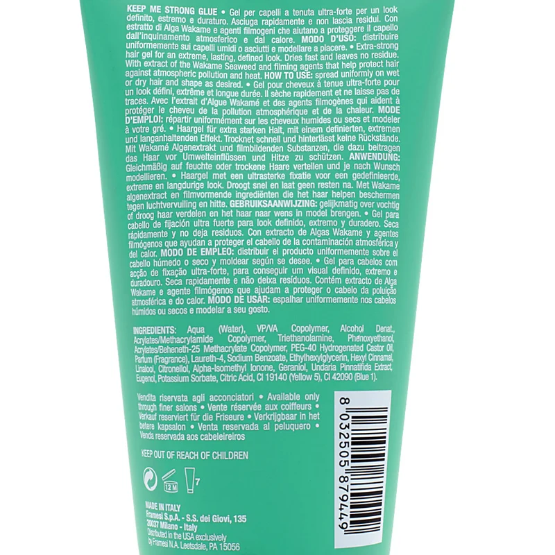 Framesi For-Me 609 Keep Me Strong Glue 150ml - pâte tenue extrême