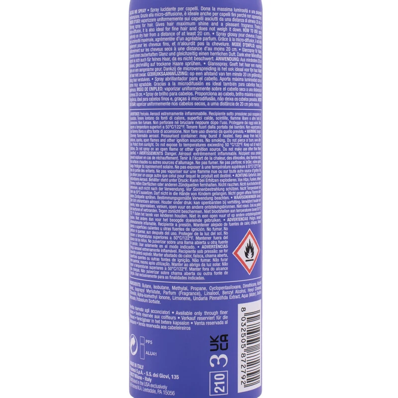 Framesi For-Me 124 Gloss Me Spray 150ml - spray brillance