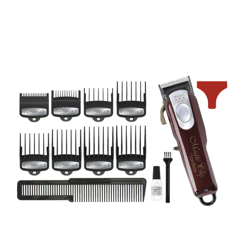 Hair Gallery Resi Come Nuovi Wahl Cordless Magic Clip - imballaggio danneggiato