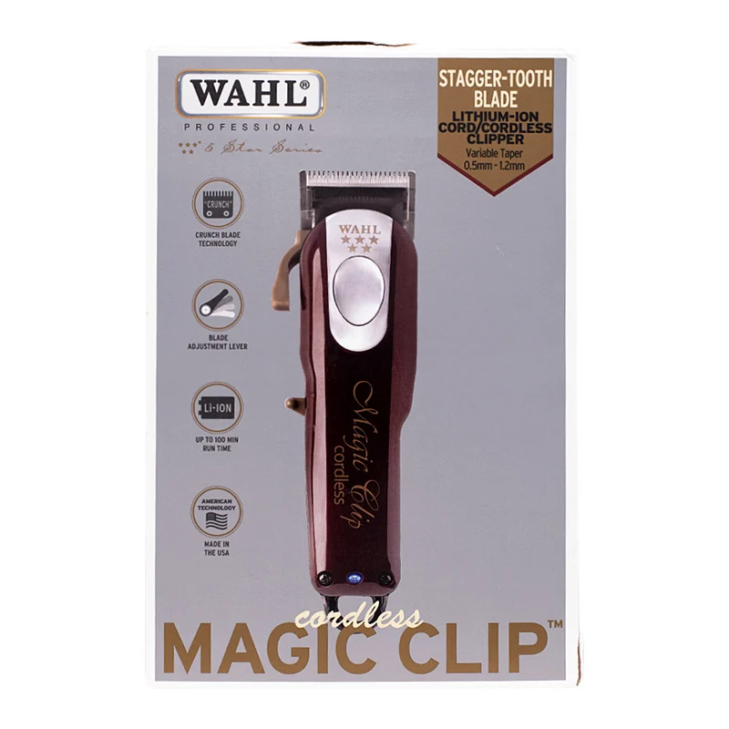 Hair Gallery Resi Come Nuovi Wahl Cordless Magic Clip - imballaggio danneggiato