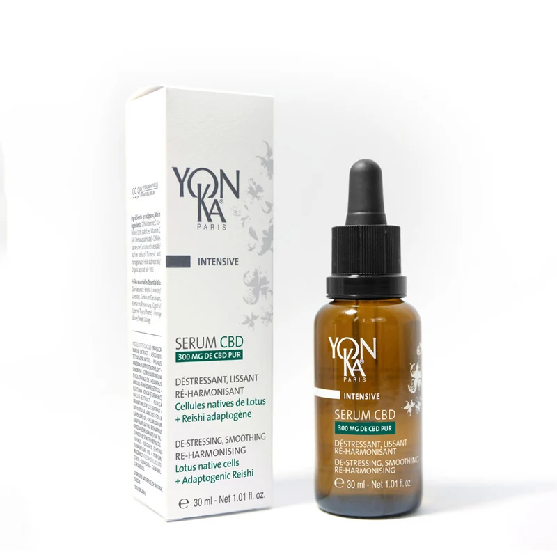 Yonka Intensive Serum CBD 30ml - soin de nuit lissant