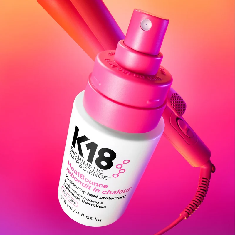 K18 Heatbounce Conditioning Heat Protectant 118ml - protecteur thermique