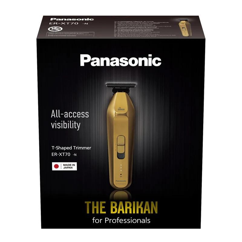 Panasonic ER-XT70- The Barikan Gold - tondeuse à cheveux