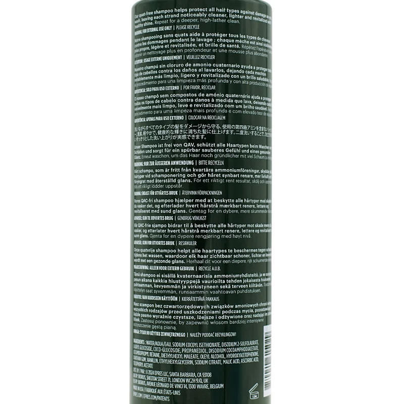 Epres Healthy Hair Shampoo 350ml - shampoing pour tous types de cheveux