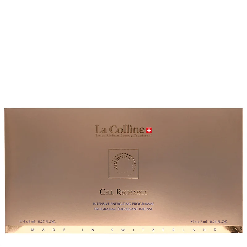 La Colline High Intensive Treatment Cell Recharge 4x8ml+4x7ml