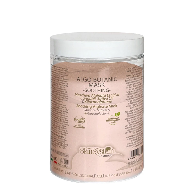 SkinSystem Algo Botanic Mask Soothing 350gr - masque apaisant alginate
