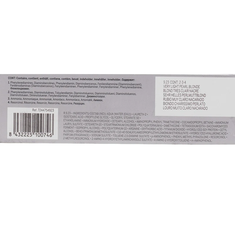 Revlon Professional Revlonissimo Colorcosmetique 9.23 60ml - coloration permanente