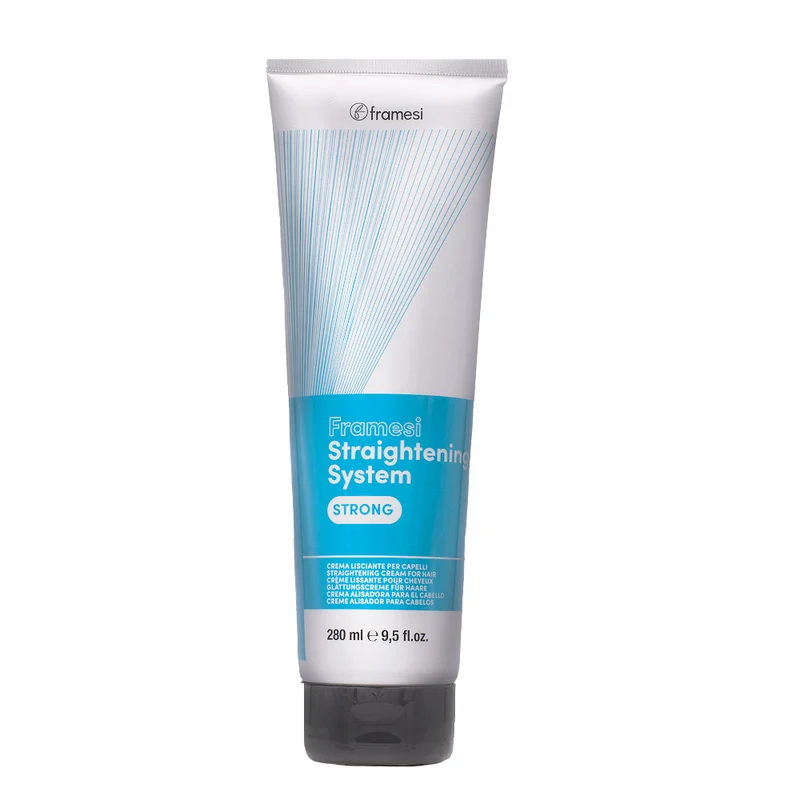 Framesi Straightening System Strong 280ml - crème lissante cheveux résistants