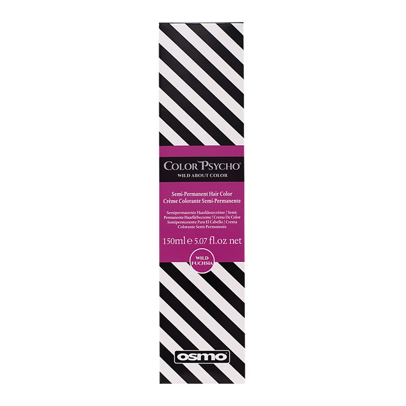 Osmo Color Psycho Wild Fucsia 150ml - coloration semi-permanente