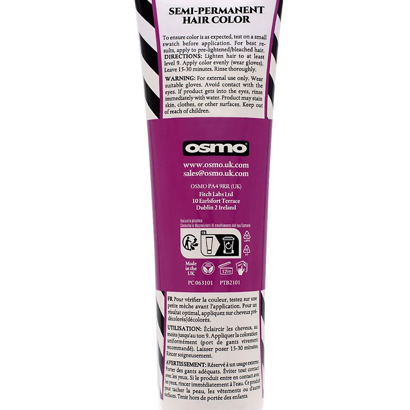 Osmo Color Psycho Wild Fucsia 150ml - coloration semi-permanente