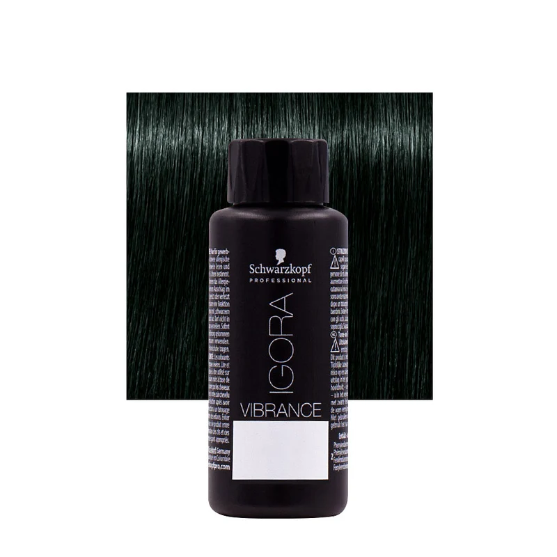 Schwarzkopf Igora Vibrance 4-33 Châtain Moyen Mat Extra 60 ml - coloration ton sur ton