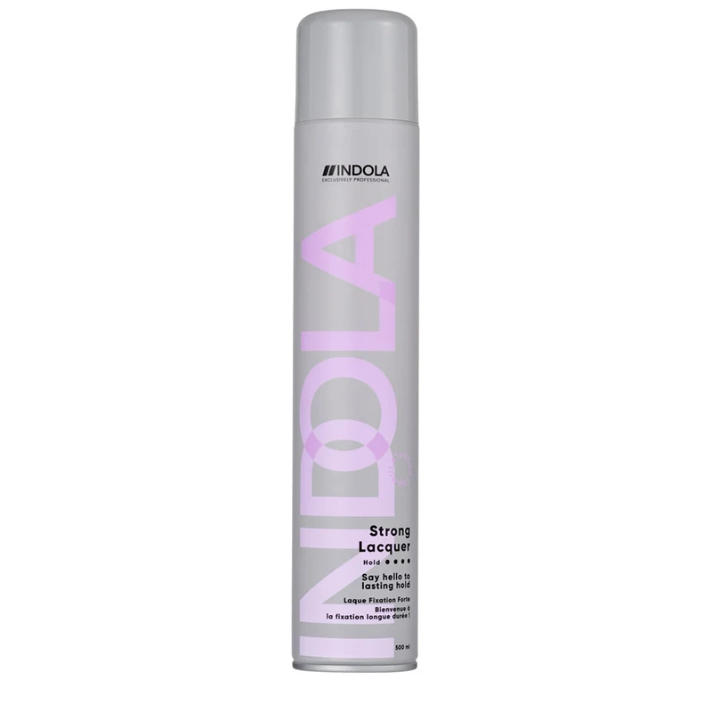 Indola Strong Lacquer 500ml - laque tenue forte