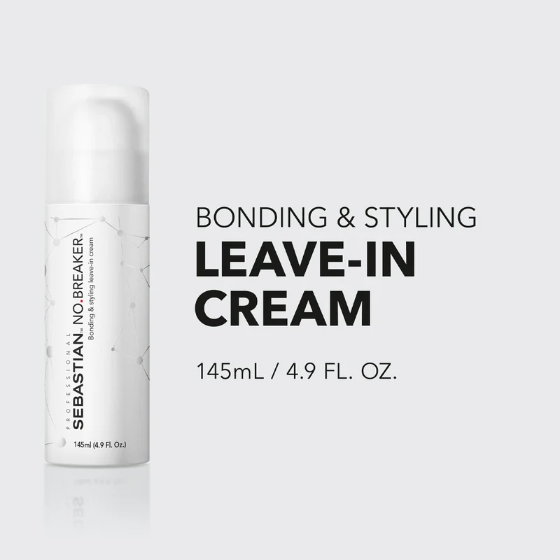 Sebastian No Breaker Bonding & Styling Leave-In Cream 145ml - crème sans rinçage restructurante
