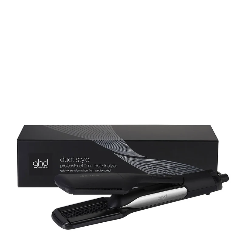 Hair Gallery Resi Come Nuovi Ghd Duet Black-imballaggio e piastra danneggiati
