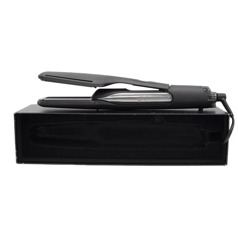 Hair Gallery Resi Come Nuovi Ghd Duet Black-imballaggio e piastra danneggiati