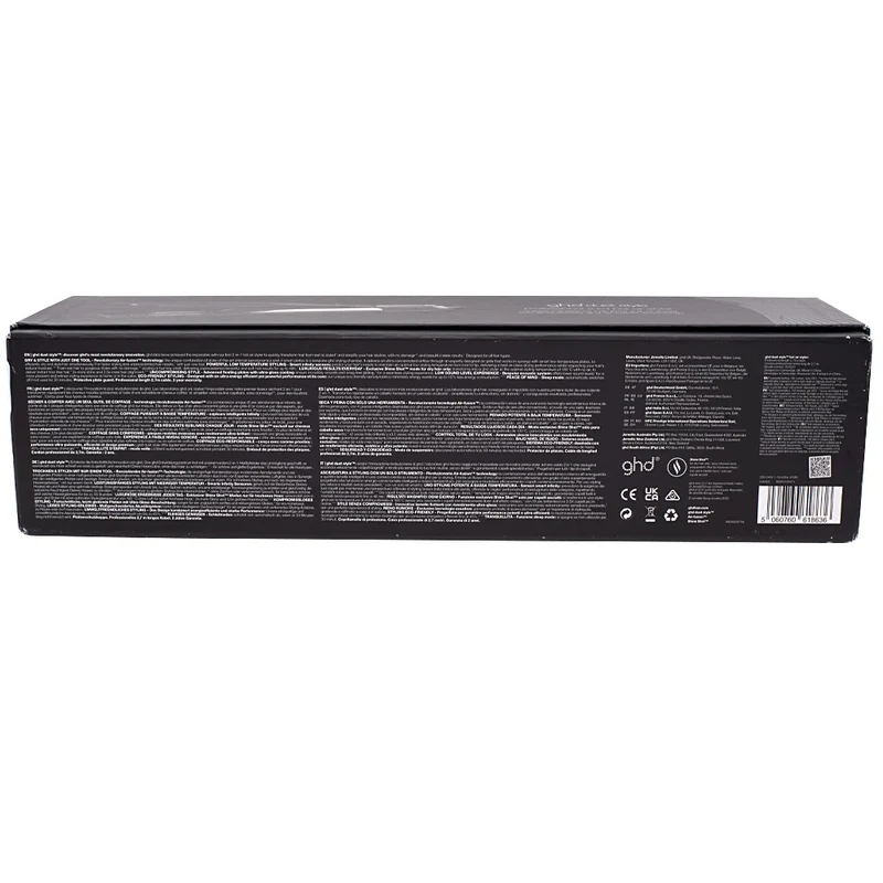 Hair Gallery Resi Come Nuovi Ghd Duet Black-imballaggio e piastra danneggiati