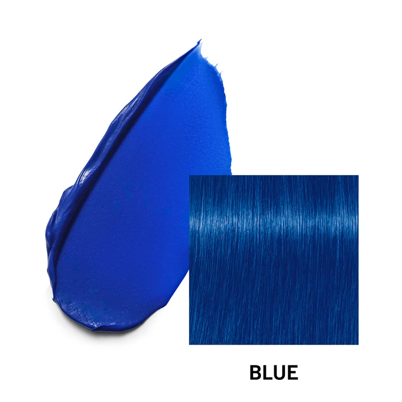 Schwarzkopf Chroma ID Color Mask Blue 300ml - masque colorant semi-permanent