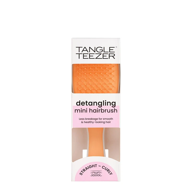 Tangle Teezer The Mini Ultimate Detangler Ice Blue & Sweet Orange - mini spazzola districante