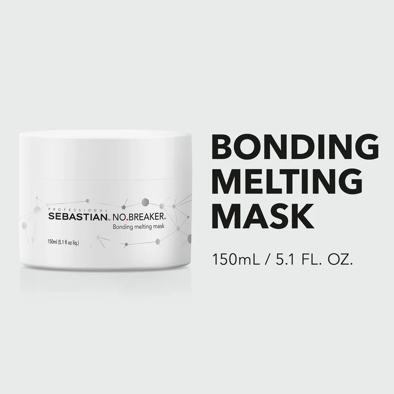 Sebastian No Breaker Bonding Melting Mask 150ml - masque cheveux abîmés