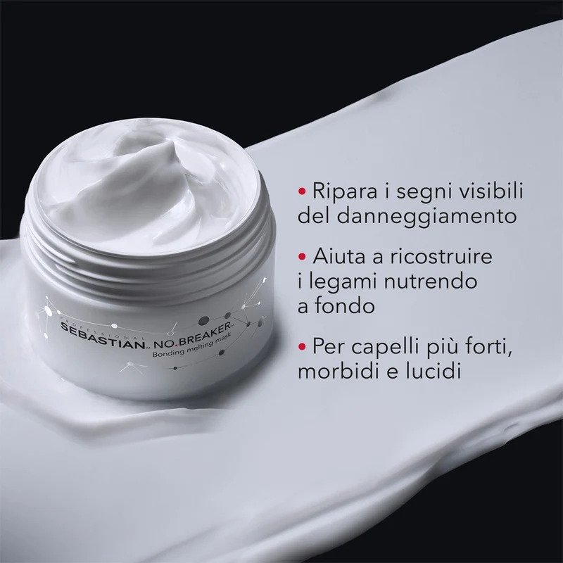 Sebastian No Breaker Bonding Melting Mask 150ml - masque cheveux abîmés