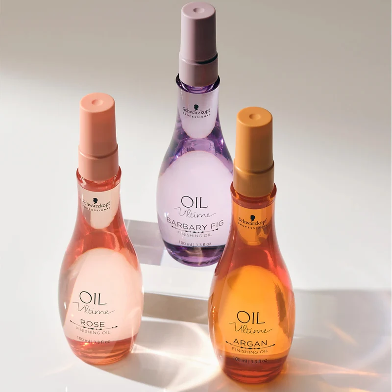 Schwarzkopf Professional Oil Ultime Barbary Fig Oil 100ml - cheveux secs