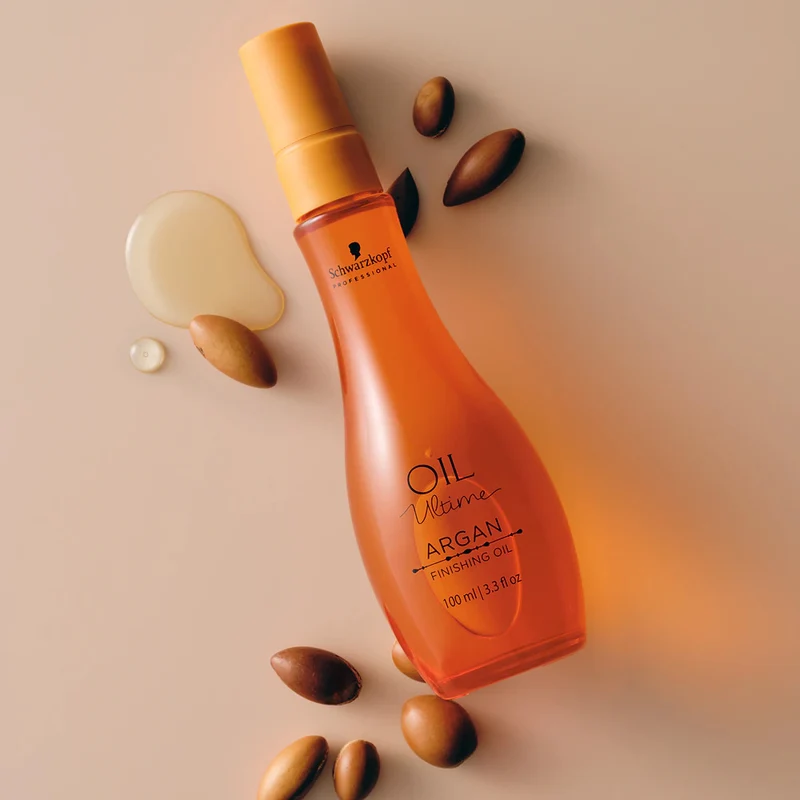 Schwarzkopf Professional Oil Ultime Argan Oil 100ml - cheveux moyens à épais