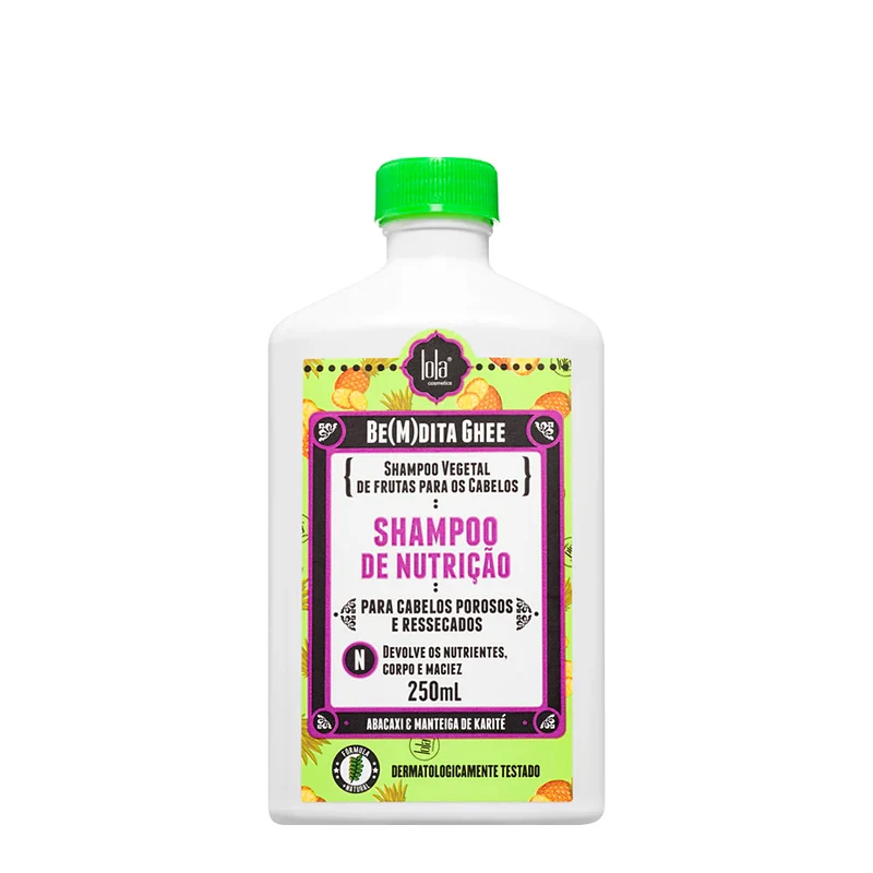 Lola From Rio Be(M)dita Ghee Shampoo De Nutrição 250ml - shampooing nourrissant