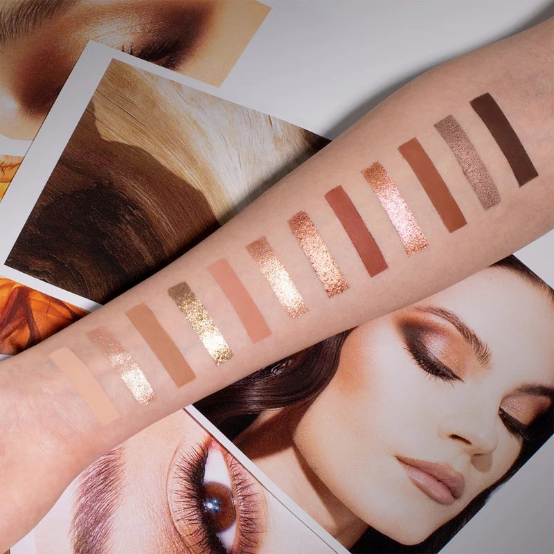 Mesauda Beauty Archetype II Palette - palette de fards à paupières 12 couleurs
