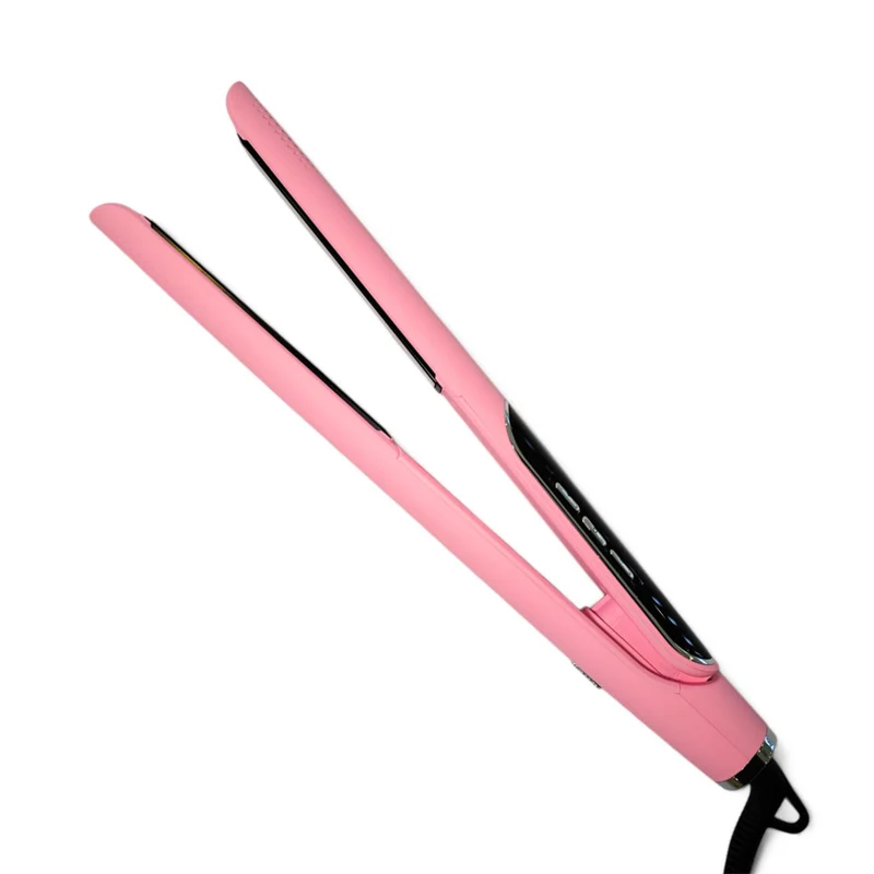Glapic Bublegum Pink Classic Hair Straightener - lisseur rose pastel