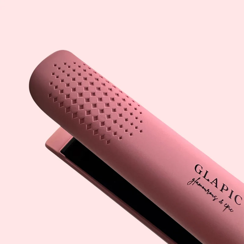 Glapic Bublegum Pink Classic Hair Straightener - lisseur rose pastel
