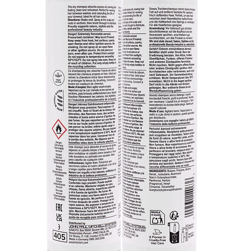 Paul Mitchell Soft Style Dry Wash 300ml - shampooing sec