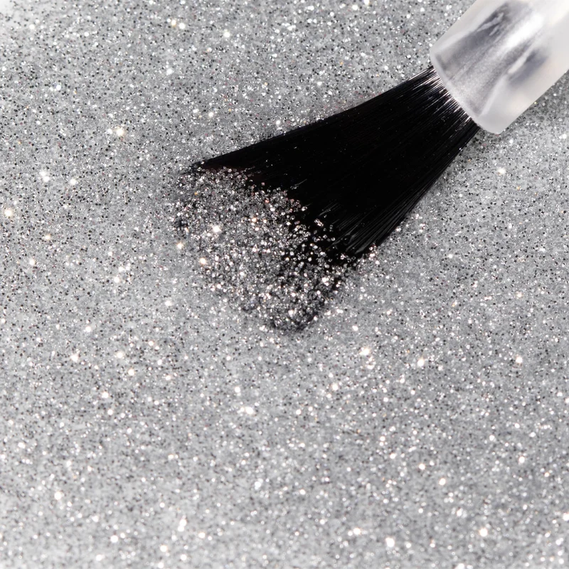 My Nail Pro Lacqwear Gel Polish 47 Glitter Silver 10ml - vernis à ongles semi-permanent