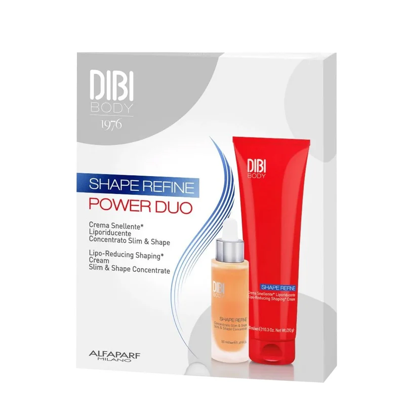 Dibi Milano Shape Refine Power Duo Collection Kit Corpo Snellente