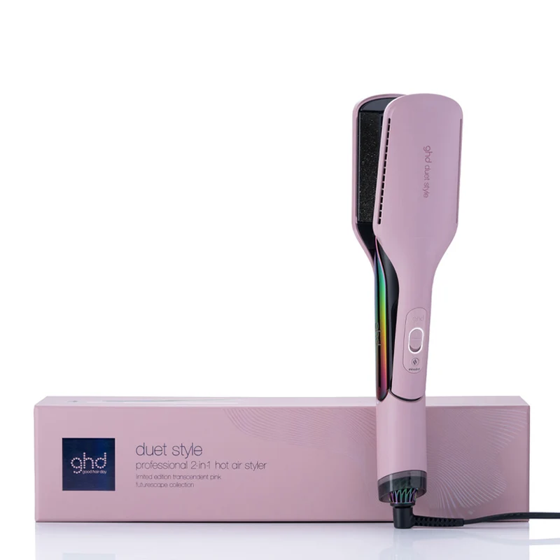 Ghd Duet Style Futurescape Transcendent Pink