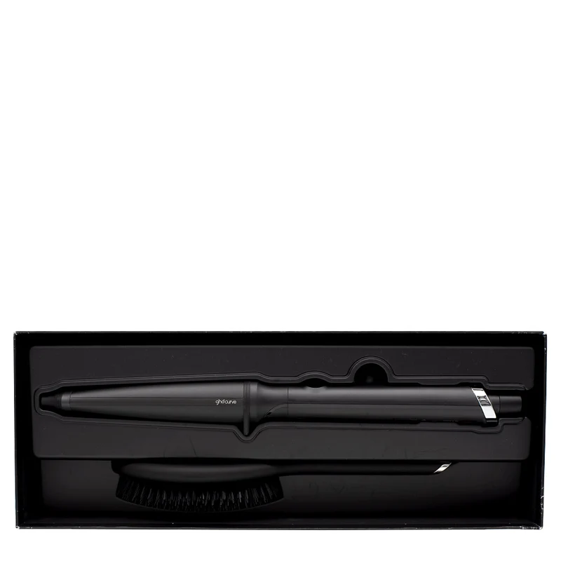 Hair Gallery Resi Come Nuovi Ghd Curve Gift Set - imballaggio e manico spazzola danneggiati