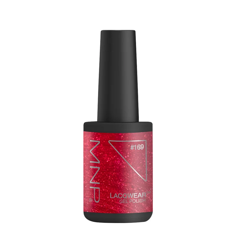 Lacqwear Gel Polish 169 Paillettes 10ml- vernis à ongles semi-permanent