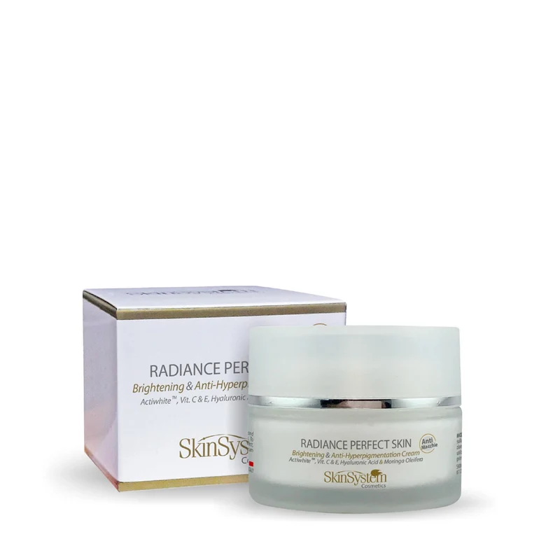 SkinSystem Radiance Perfect Skin Brightening & Anti-Hyperpigmentation Cream 50ml - crème anti-taches
