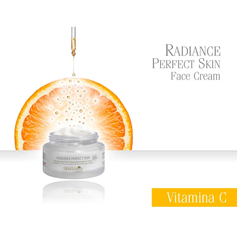 SkinSystem Radiance Perfect Skin Brightening & Anti-Hyperpigmentation Cream 50ml - crème anti-taches